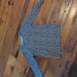 Obey cheetah sweater